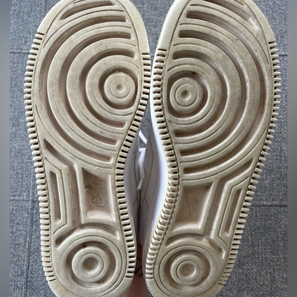 White Nike women’s Air Force 1 shadow platform - Picture 4 of 4